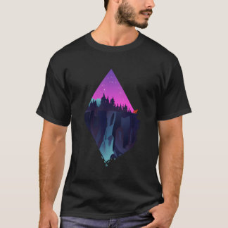 T-shirt Le Cadeau Wilderness Pour Un Camper Extérieur