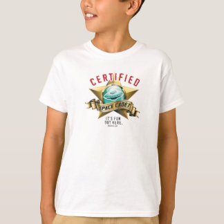 T-shirt Le cadet de l'espace de Z&F badine la pièce en t