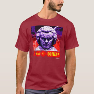 T-SHIRT LE CAFÉ DE BEETHOVEN