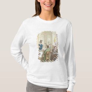 T-shirt Le café de Commerce, du 'tableau De Paris