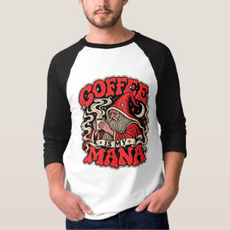 T-shirt Le Café Est Mon Mana