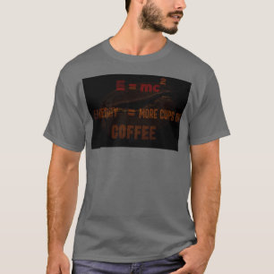 T-shirt le café est relatif