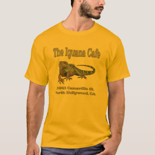 T-shirt le café iguane