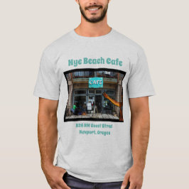 T-shirt Le café Mens Nye Beach Shirt