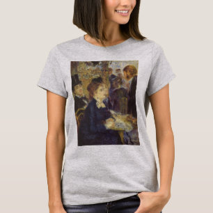 T-shirt Le Café par Pierre Renoir, Impressionnisme Vintage