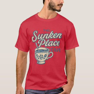 T-shirt Le café Sunken Place