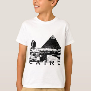T-shirt Le Caire