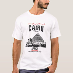 T-shirt Le Caire