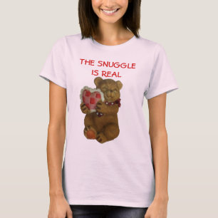 T-shirt Le câlin est vrai ours de nounours