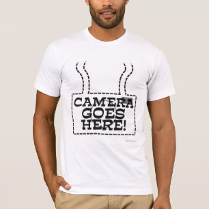 T-shirt Le Caméra !