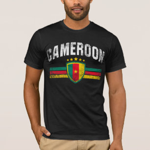 T-shirt Le Cameroun