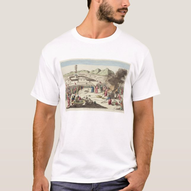 T-shirt Le camp des israélites et du sacrifice du Th (Devant)