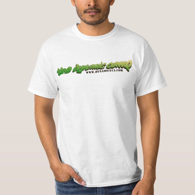 T-shirt Le camp dynamique (Devant)