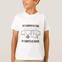 Le campeur est Poppin