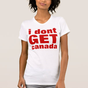 T-shirt le Canada
