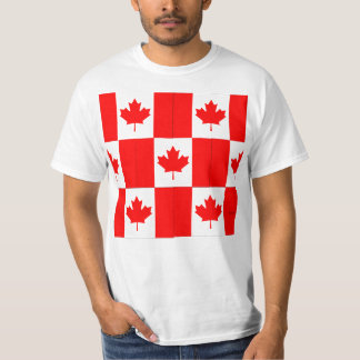 T-shirt Le Canada