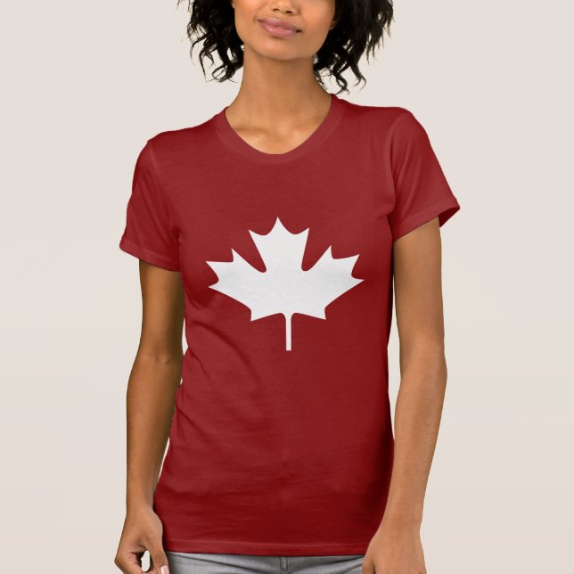 T-shirt Le Canada (Devant)