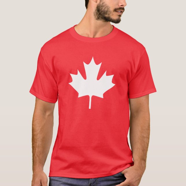 T-shirt Le Canada (Devant)