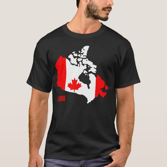 T-SHIRT LE CANADA (Devant)