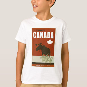 T-shirt Le Canada