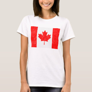 T-shirt Le Canada