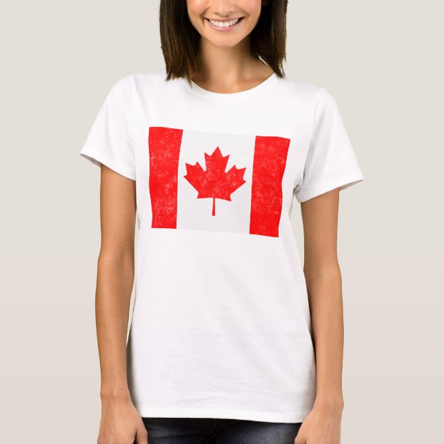 T-shirt Le Canada (Devant)