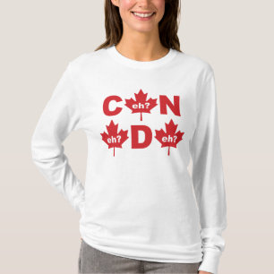 T-shirt Le Canada
