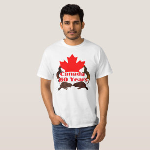 T-shirt Le Canada 150th