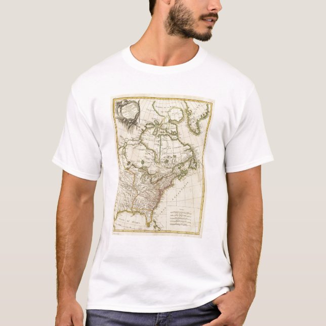 T-shirt Le Canada 5 (Devant)