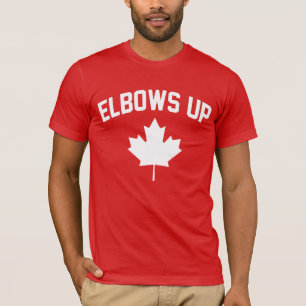 T-shirt Le Canada à coudes - Fier Canadien
