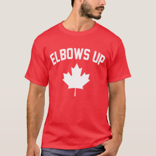T-shirt Le Canada à coudes - Fier Canadien
