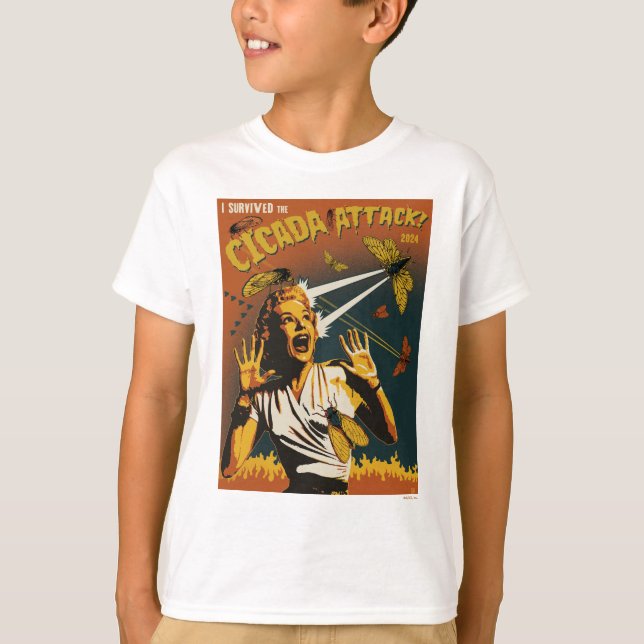 T-shirt Le Canada crie dame 2024 (Devant)