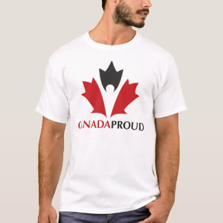 T-shirt Le Canada fier !