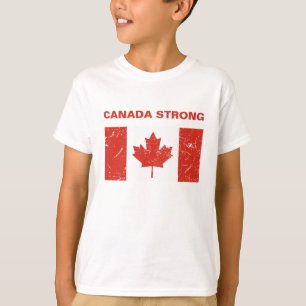 T-shirt Le Canada fort