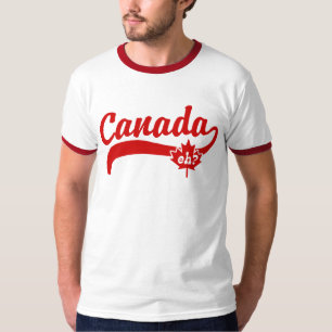 T-shirt Le Canada, hein ?
