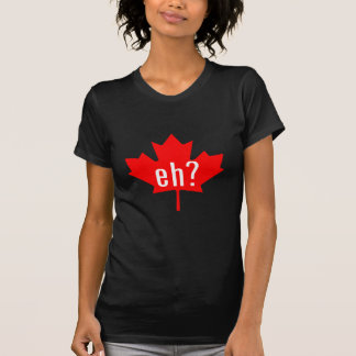 T-shirt Le Canada, Hein ?
