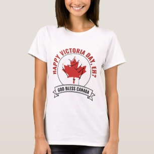T-SHIRT LE CANADA JOUE LA JOURNÉE DE LA VICTORIE, N'EST-CE