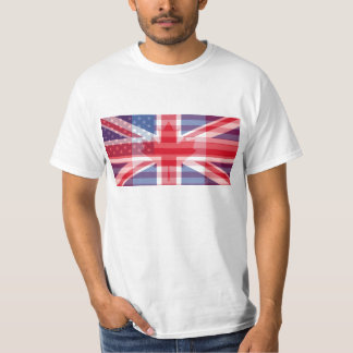 T-shirt Le Canada. L'Amérique. Le R-U. Tous dans un
