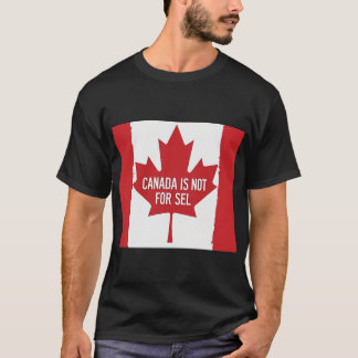 T-shirt Le Canada n'est pas à vendre