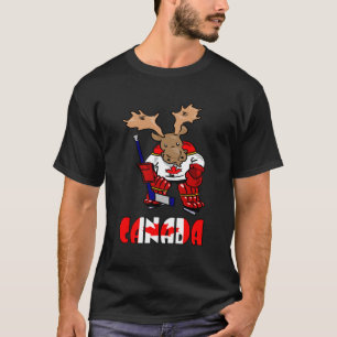 T-shirt Le Canada - orignal