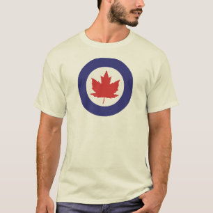 T-shirt Le Canada - rondeau de la Force Aérienne Royale