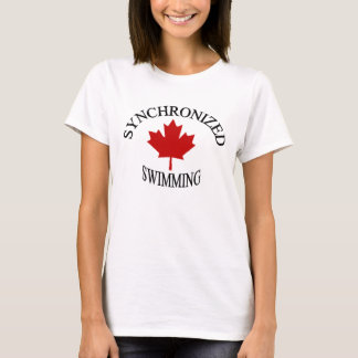 T-shirt Le Canada synchro