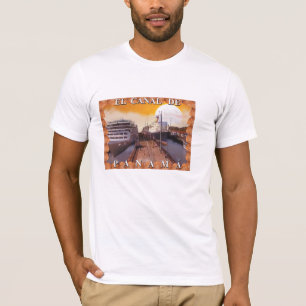 T-shirt Le Canal de panama