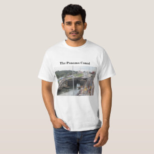 T-shirt Le canal de Panama, Photographie élevée de Def