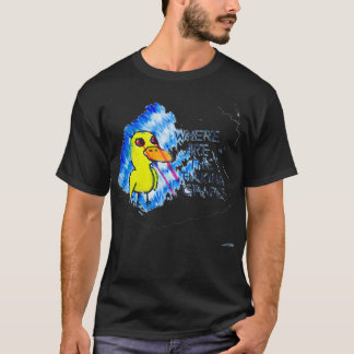T-shirt Le Canard Chant