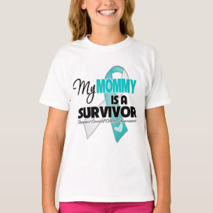 T-shirt Le Cancer cervical