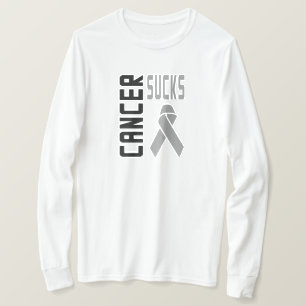 T-shirt Le cancer c'est moche