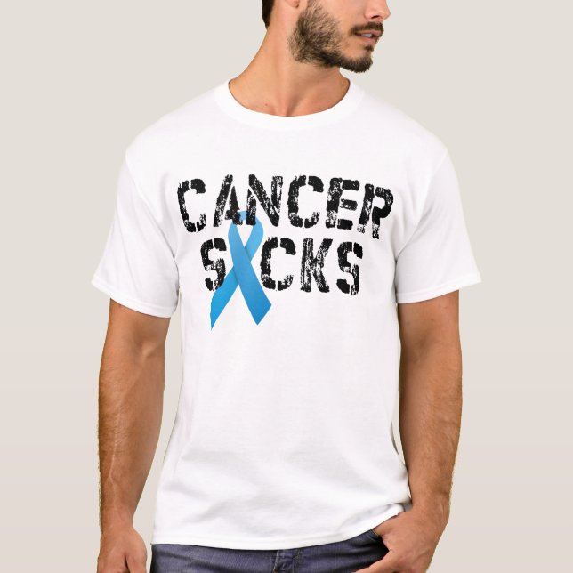 T-shirt Le cancer de la prostate suce (Devant)