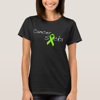 T-shirt Le Cancer de lymphome suce