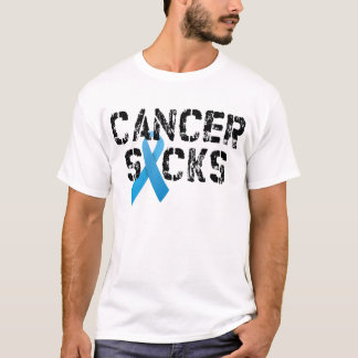 T-shirt Le cancer du colon suce